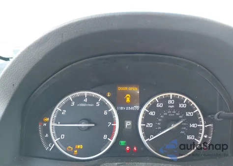 2013 Acura Rdx Tech Pkg из США, поврежденный, VIN 5J8TB4H56DL009404